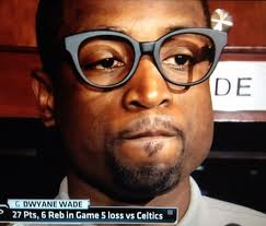Westbrook, and Wade, fucking LOVE wearing thick rimmed glasses without